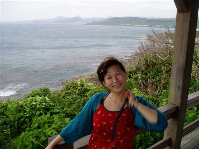 2005.10 墾丁行之個人藝術照:助理入鏡