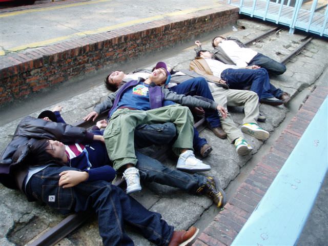 2005.12 日三A關子嶺班遊:南京大屠殺台灣版