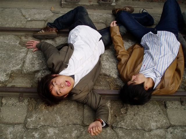 2005.12 日三A關子嶺班遊:南京大屠殺台灣版（近景）