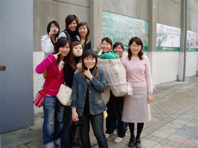 2005.12 日三A關子嶺班遊:出土的秦朝兵馬俑