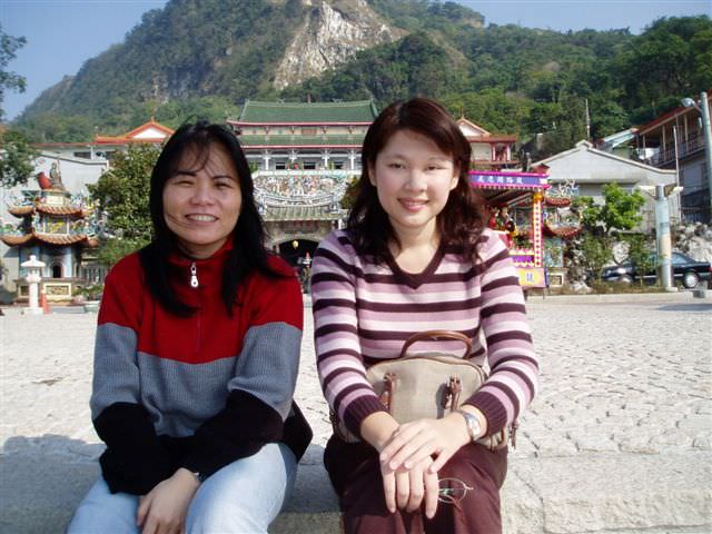 2005.12 日三A關子嶺班遊:碧雲寺