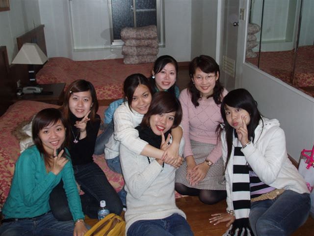 2005.12 日三A關子嶺班遊:旅館內房間