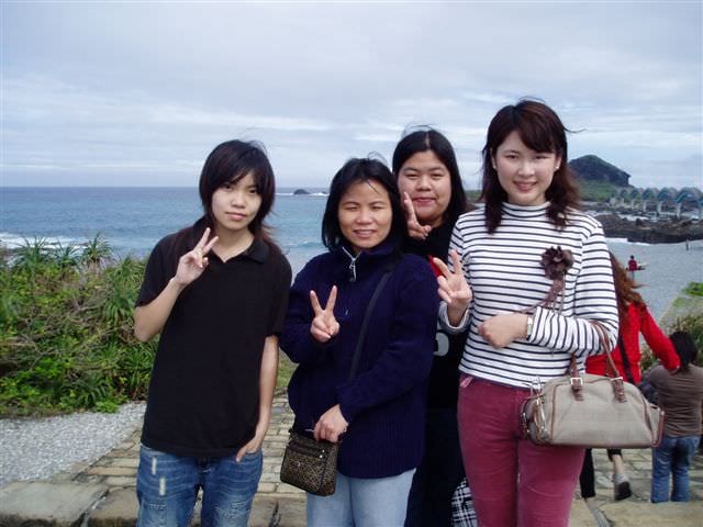 2006.1.16~18日3B花東三日遊:三仙台合影