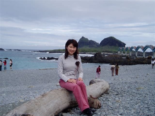 2006.1.16~18日3B花東三日遊:三仙台之個人藝術照-1