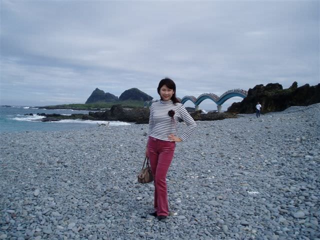 2006.1.16~18日3B花東三日遊:三仙台之個人藝術照-2