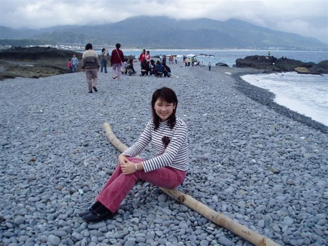 2006.1.16~18日3B花東三日遊:三仙台之個人藝術照-3