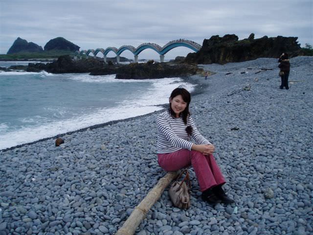 2006.1.16~18日3B花東三日遊:三仙台之個人藝術照-4