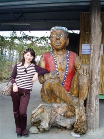 2006.1.16~18日3B花東三日遊:迷宮樂園門口
