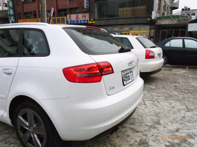 小白物語:車尾__ A3與其他掀背車最不同的地方