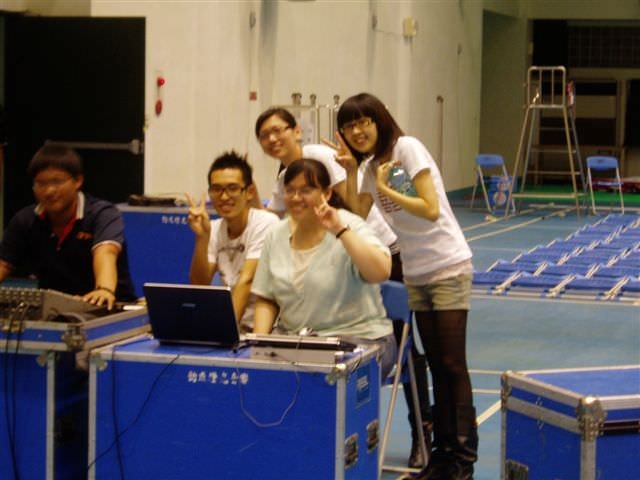 2007.3.28 畢業公演:音效同學