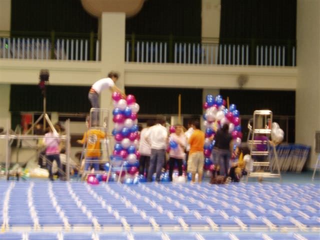2007.3.28 畢業公演:全民搞氣球（場佈）