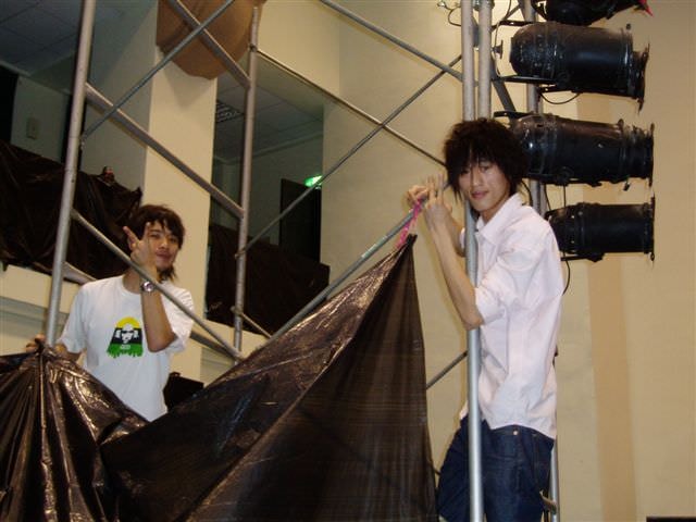2007.3.28 畢業公演:登架英姿