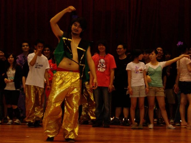 2007.3.28 畢業公演:雷導的謝幕（清晨的排練）