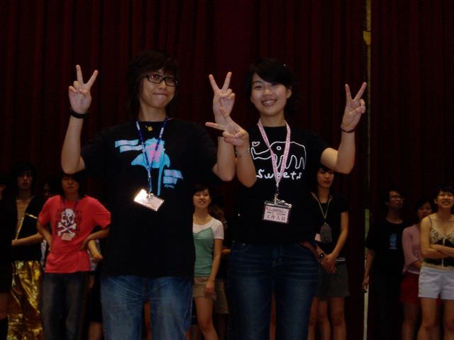 2007.3.28 畢業公演:舞監