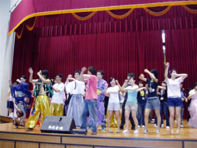 2007.3.28 畢業公演:謝幕舞（清晨排練）