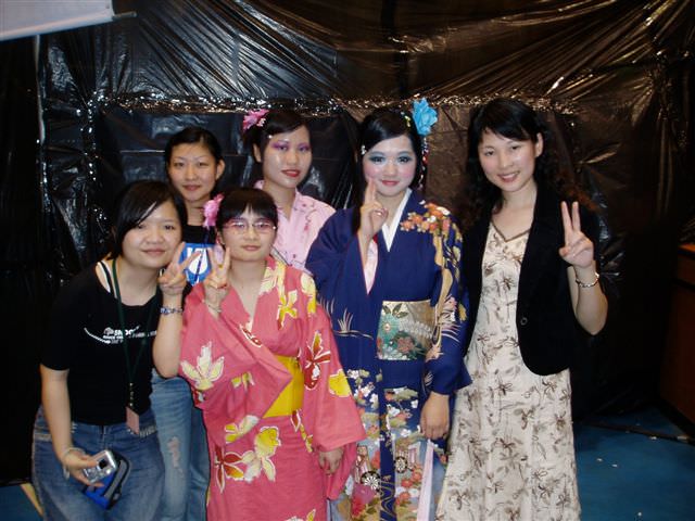 2007.3.28 畢業公演:與乖乖女們