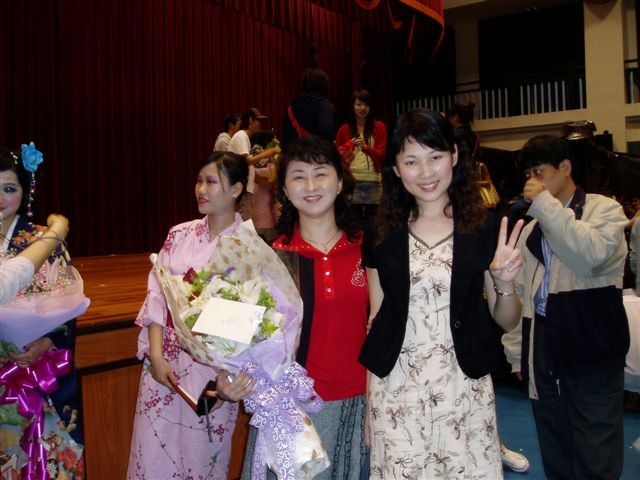 2007.3.28 畢業公演:這位..我忘記是誰了..＠＠