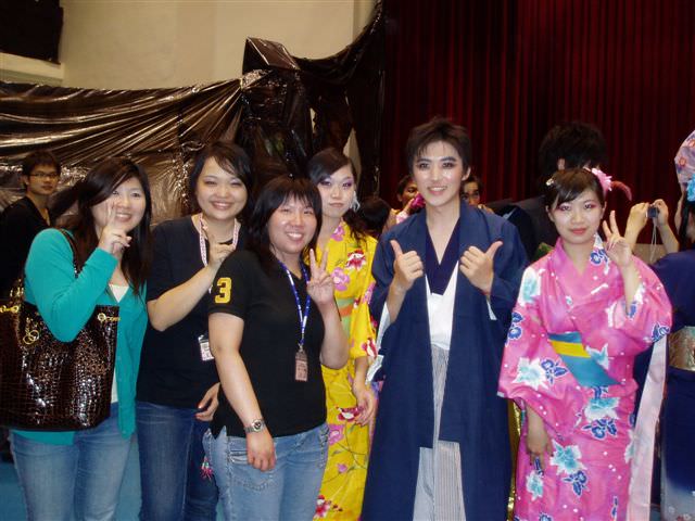 2007.3.28 畢業公演:拍拍拍