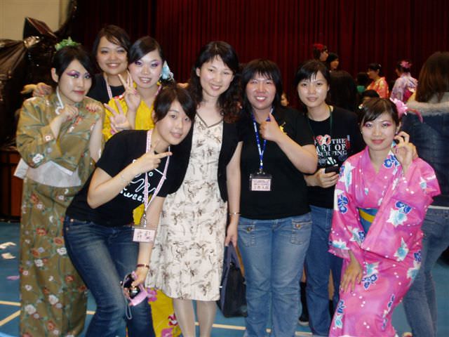 2007.3.28 畢業公演:繼續拍
