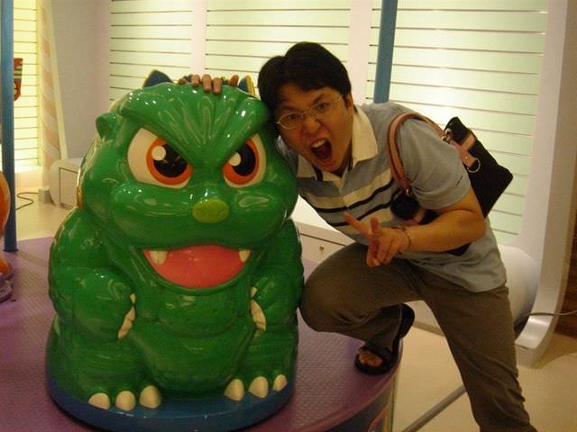 2006.8 夏日墾丁（舊相簿新敘述）:看看那個表情比較猙獰