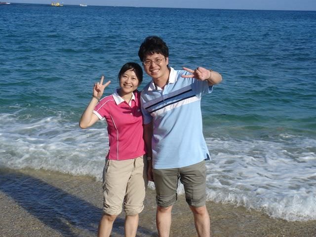 2006.8 夏日墾丁（舊相簿新敘述）:夫婦二人組又上場