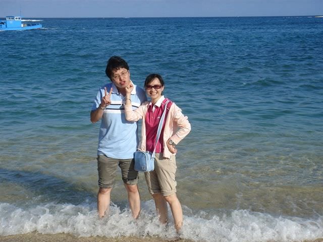 2006.8 夏日墾丁（舊相簿新敘述）:看我一拳