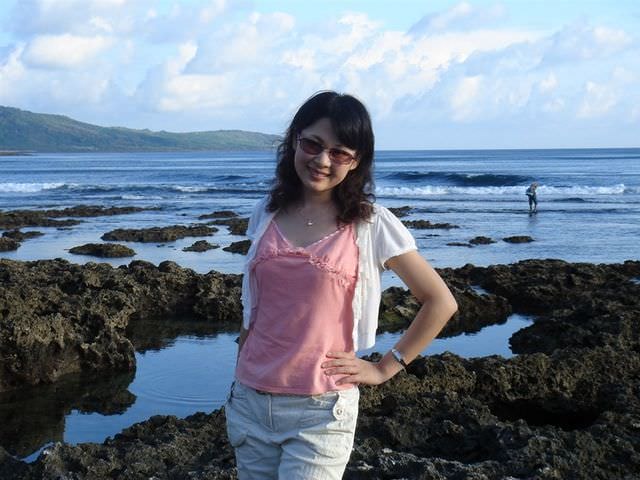 2006.8 夏日墾丁（舊相簿新敘述）:萬里桐的海邊