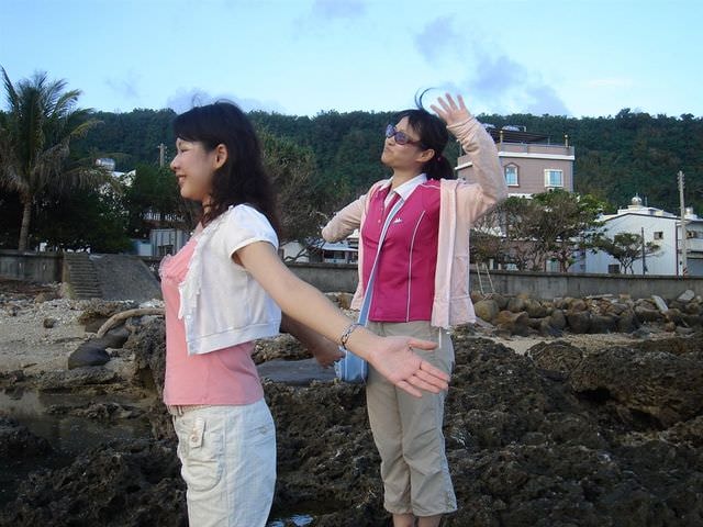 2006.8 夏日墾丁（舊相簿新敘述）:連拍中-丸子沒改pose