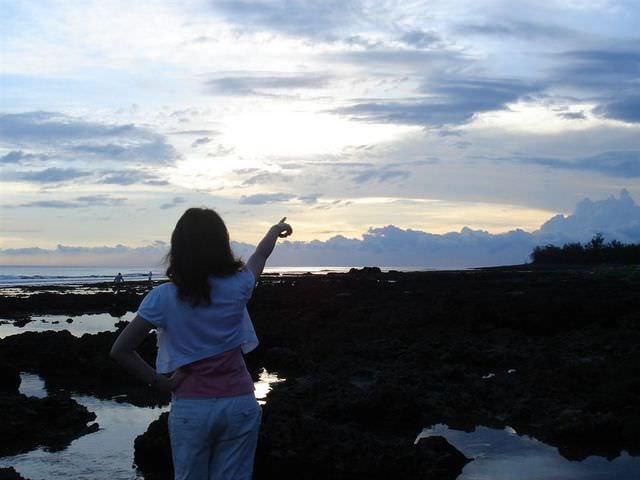 2006.8 夏日墾丁（舊相簿新敘述）:夕陽等等我？？