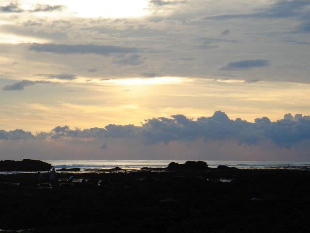 2006.8 夏日墾丁（舊相簿新敘述）:夕陽
