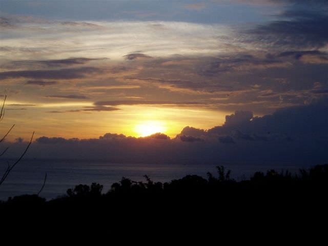 2006.8 夏日墾丁（舊相簿新敘述）:夕陽餘光