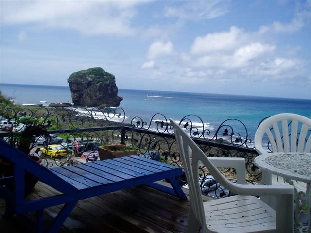 2006.8 夏日墾丁（舊相簿新敘述）:船帆石