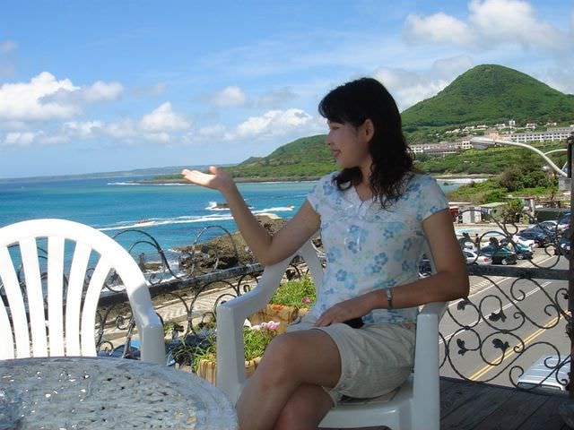 2006.8 夏日墾丁（舊相簿新敘述）:很假的姿勢