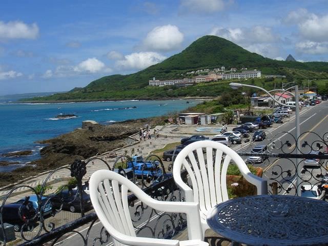 2006.8 夏日墾丁（舊相簿新敘述）:山景加海景