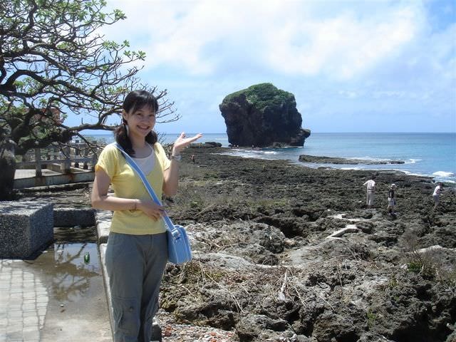 2006.8 夏日墾丁（舊相簿新敘述）:換羅小魚入鏡