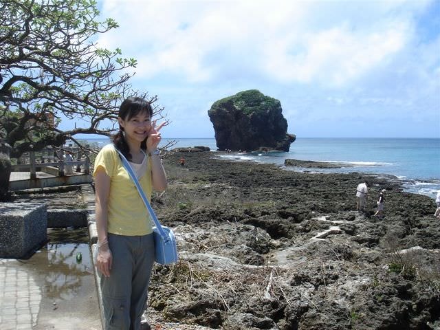 2006.8 夏日墾丁（舊相簿新敘述）:羅小魚說：墾丁我會再來的！
