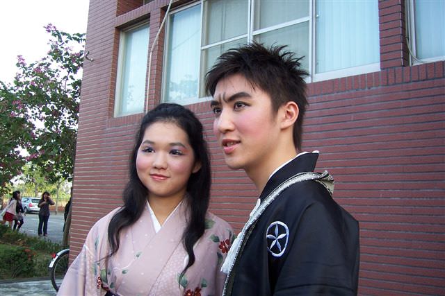 2006.12.4 公演劇照拍攝:男主角與女主角
