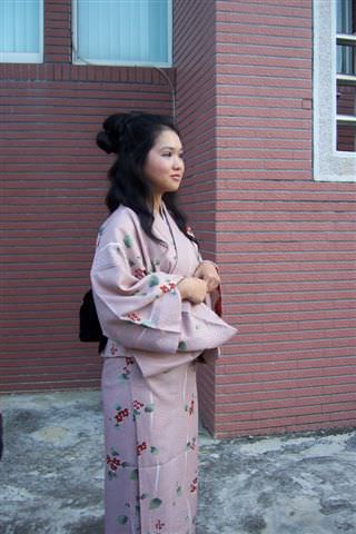 2006.12.4 公演劇照拍攝:女主角的髮型