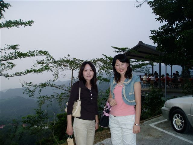 2006.10.7~8與佐藤老師:東山的庭園咖啡-1