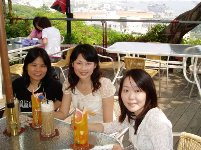 2006.10.7~8與佐藤老師:高雄英國領事館-1