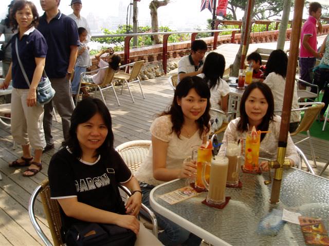 2006.10.7~8與佐藤老師:高雄英國領事館-2