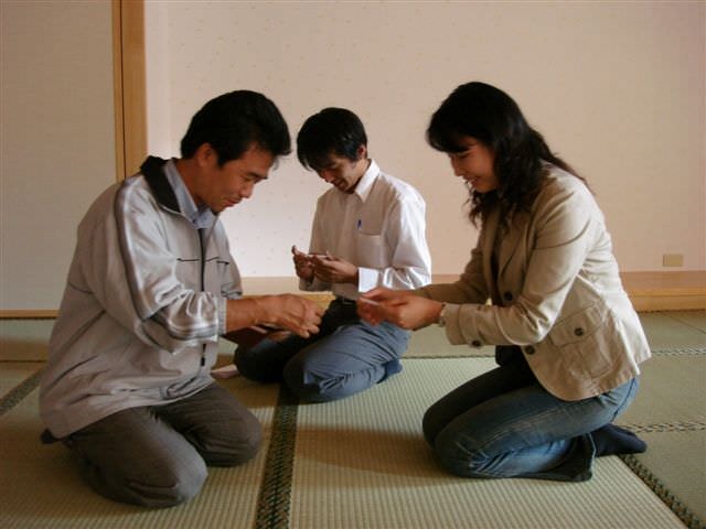 2006.11.16日本學生蒞校交流:請多多指教