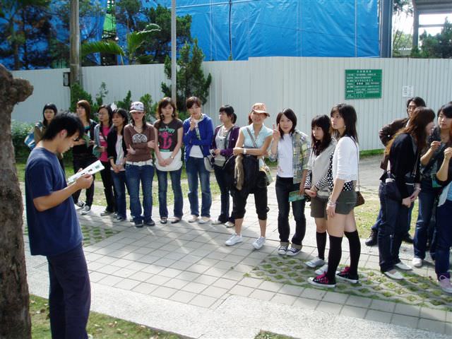 2006.11.16日本學生蒞校交流:總爺糖廠-集合