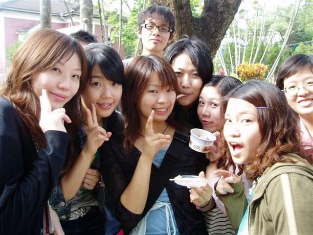 2006.11.16日本學生蒞校交流:糖廠冰棒