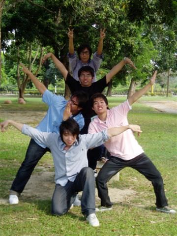 2006.11.16日本學生蒞校交流:總爺糖廠-五怪人