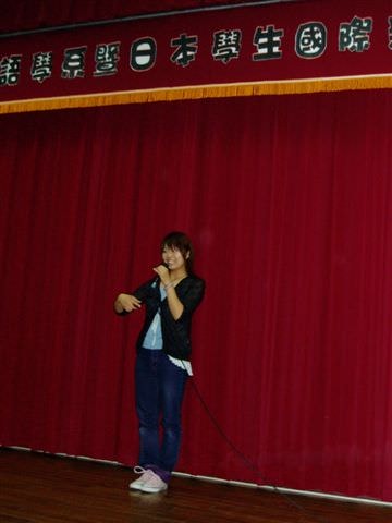 2006.11.16日本學生蒞校交流:心得報告-日本代表