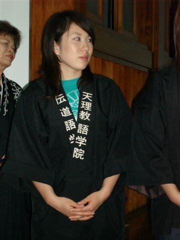 2006.11.16日本學生蒞校交流:嘻嘻..笑就對了～