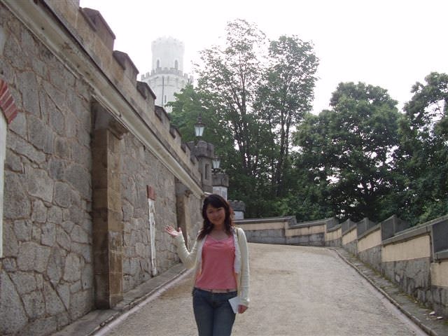 2006.6.25~7.4德捷行-2:離開古堡的台道