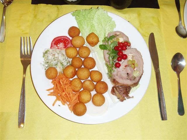 2006.6.25~7.4德捷行-2:午餐時間-主餐