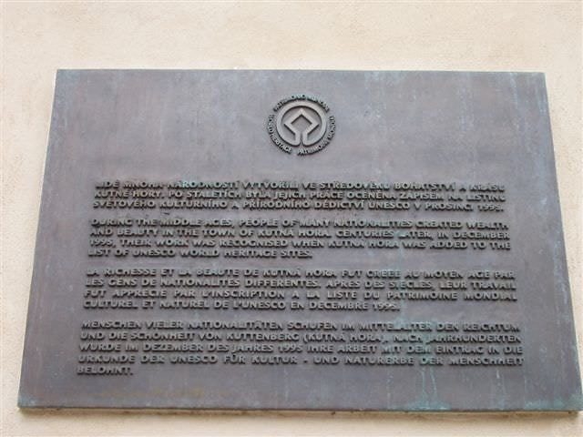 2006.6.25~7.4德捷行-2:世界遺產標誌-近影